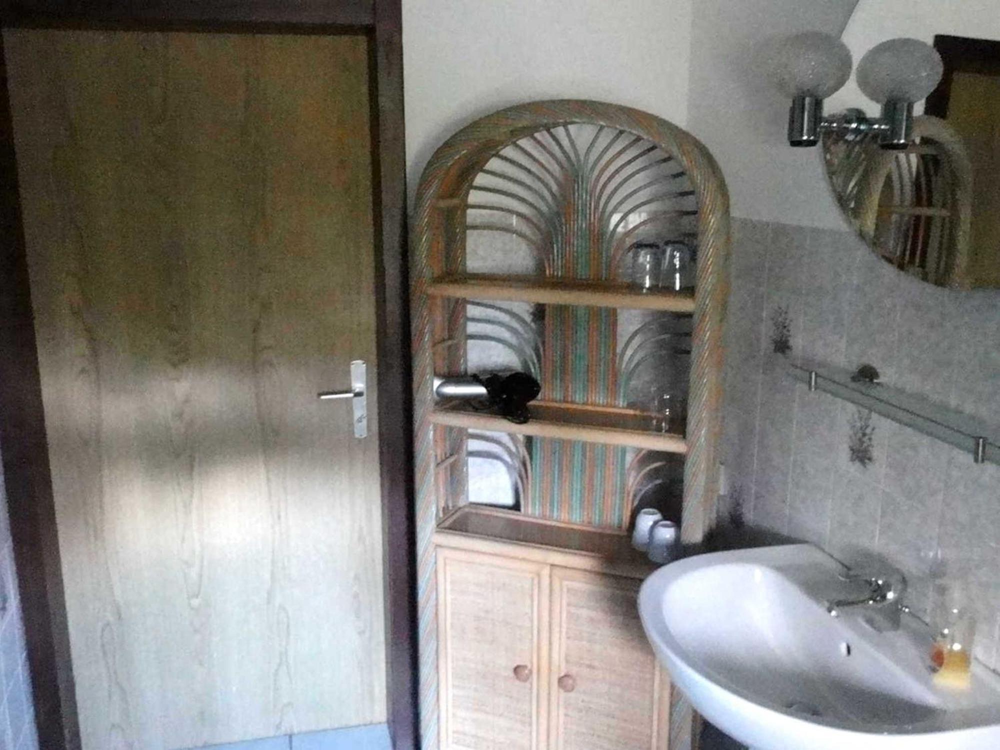 Reetdachhaus "Landhaus Ulrich" Lubkow Dış mekan fotoğraf