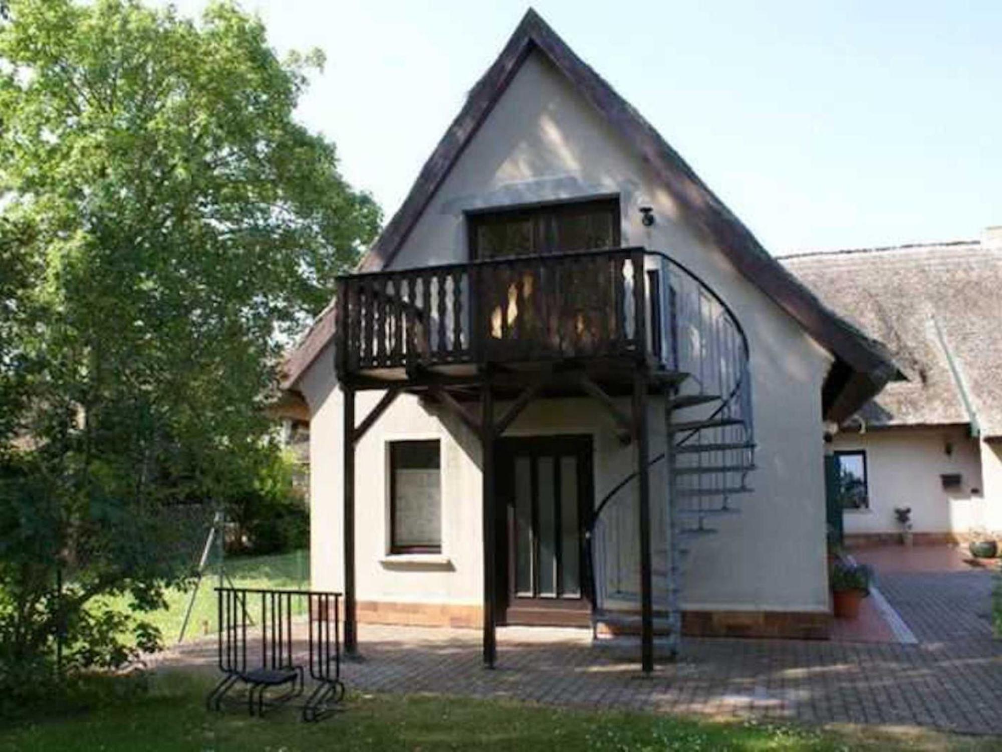 Reetdachhaus "Landhaus Ulrich" Lubkow Dış mekan fotoğraf