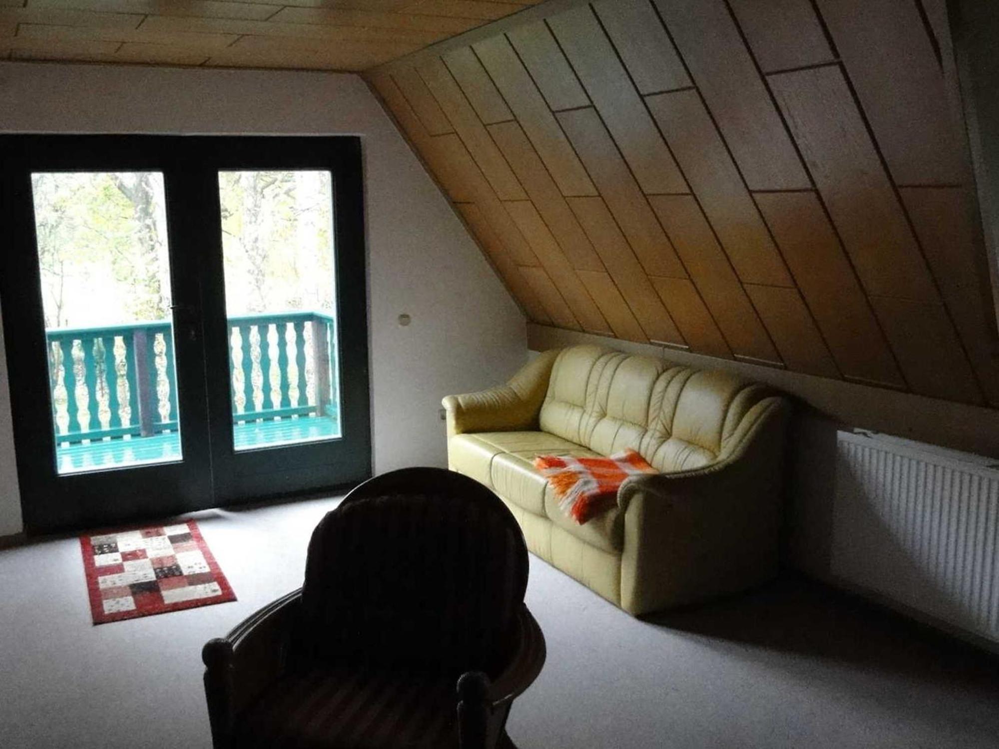 Reetdachhaus "Landhaus Ulrich" Lubkow Dış mekan fotoğraf